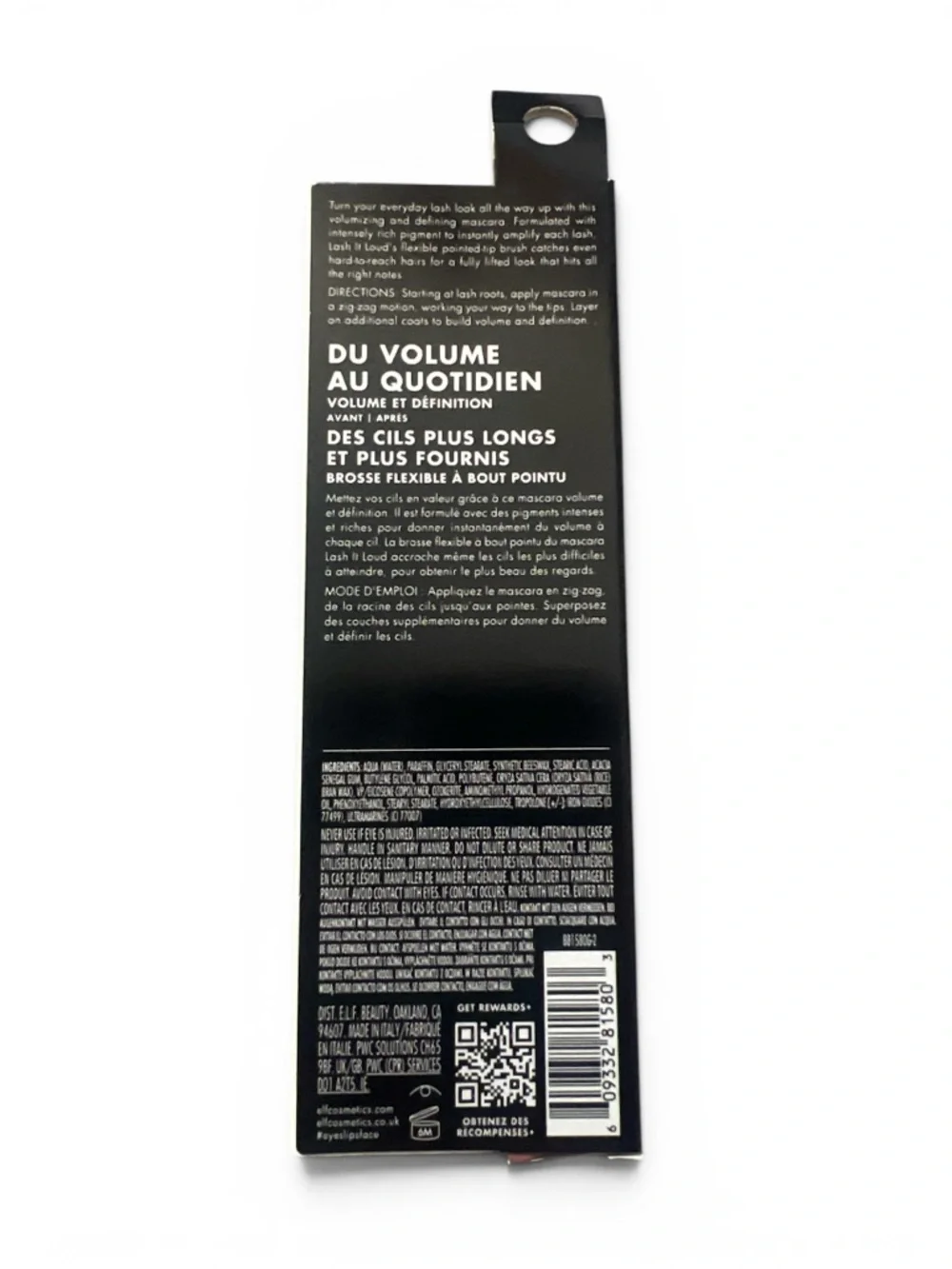 Lash It Loud Mascara in Black Noir 81580 - Volume & Definition 4 Pack